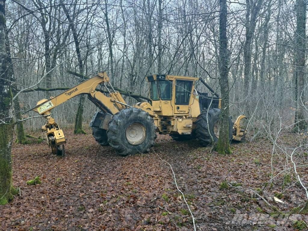 TCI 610E Трелевочные трактора