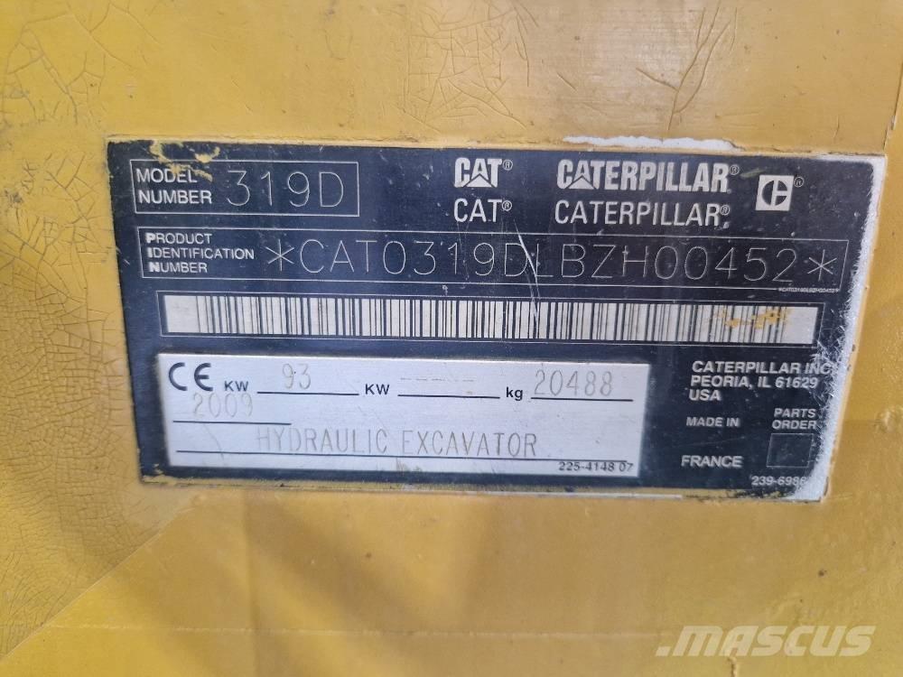 CAT 319D Гусеничные экскаваторы