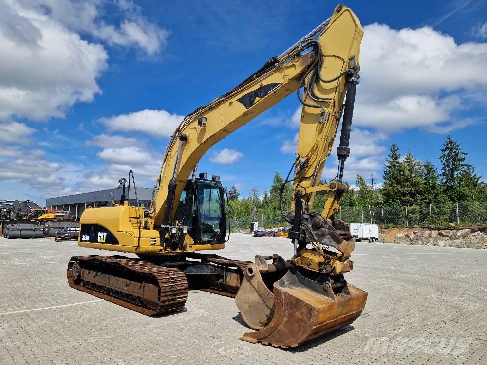 CAT 319D Гусеничные экскаваторы