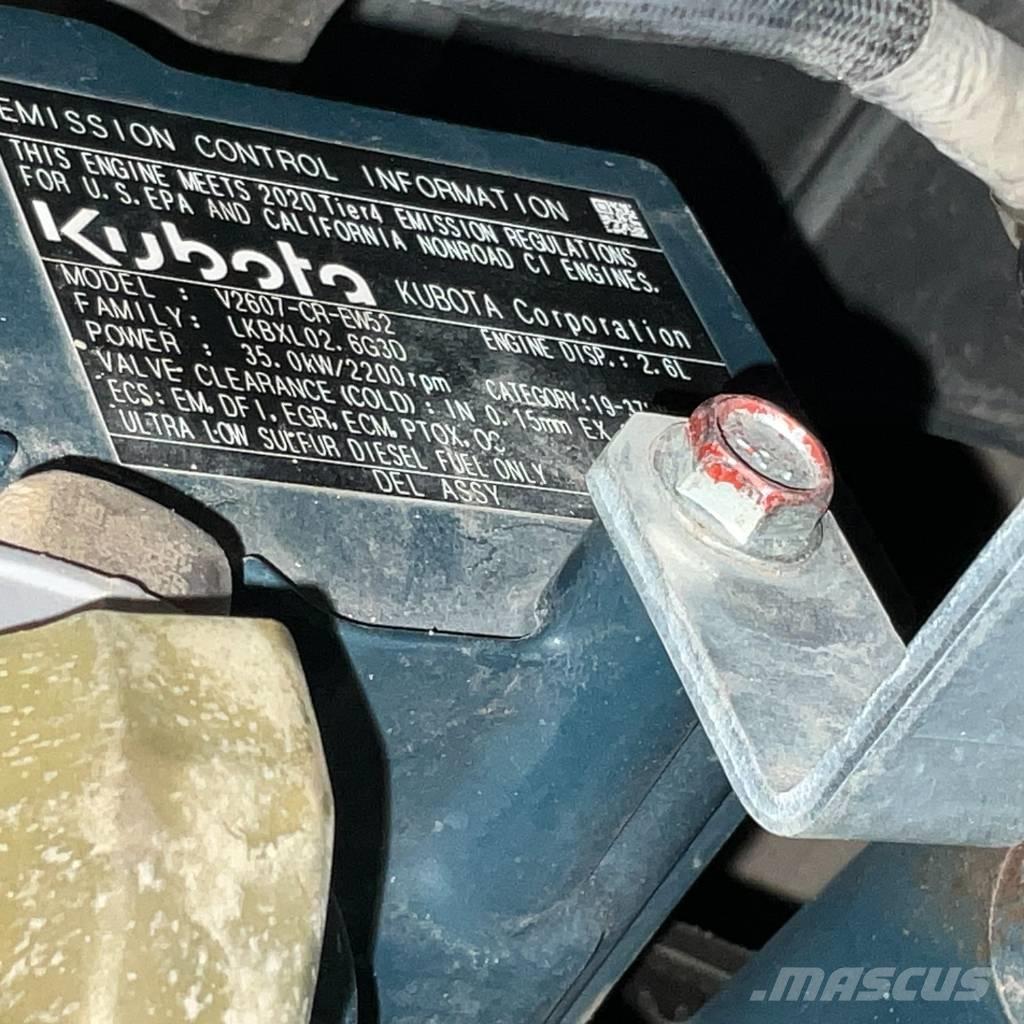 Kubota U 56-5 Мини-экскаваторы