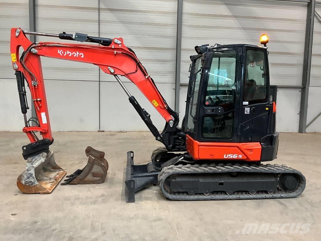 Kubota U 56-5 Мини-экскаваторы