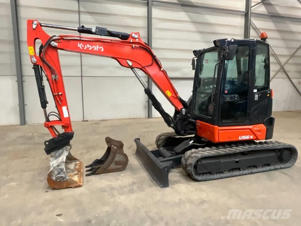 Kubota U 56-5 Мини-экскаваторы