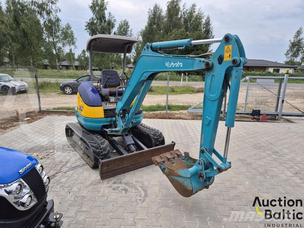 Kubota U 25 Мини-экскаваторы