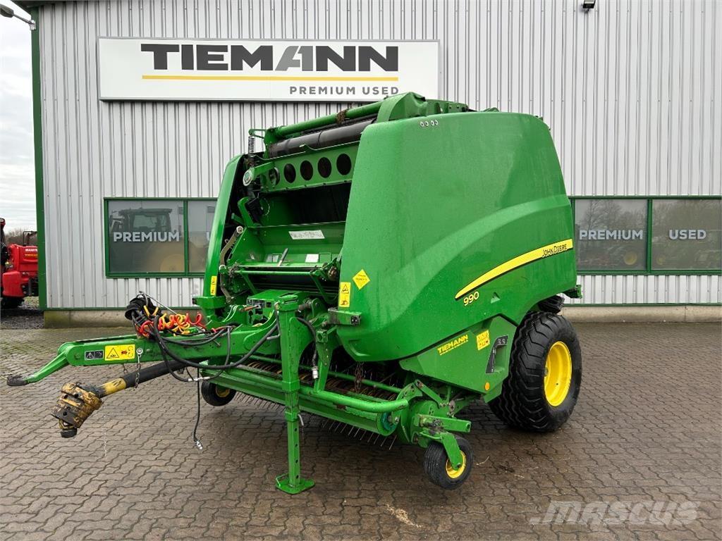 John Deere 990 Рулонные пресс-подборщики