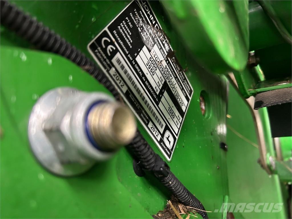 John Deere 990 Рулонные пресс-подборщики