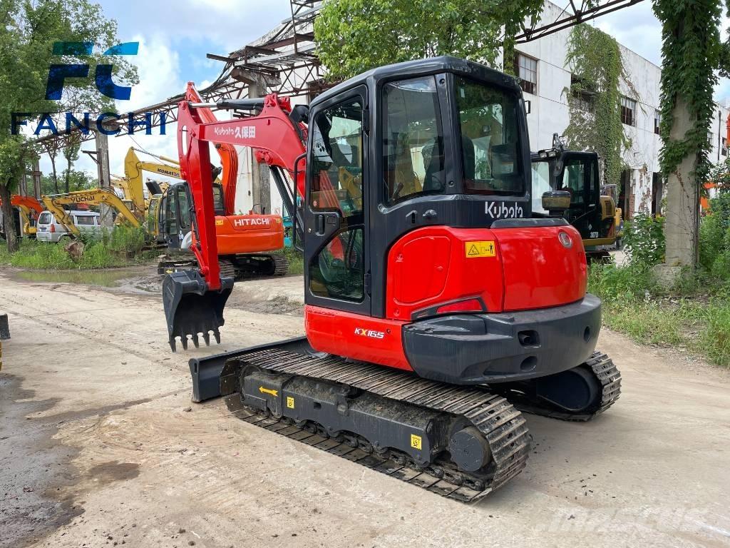 Kubota kx165 Гусеничные экскаваторы