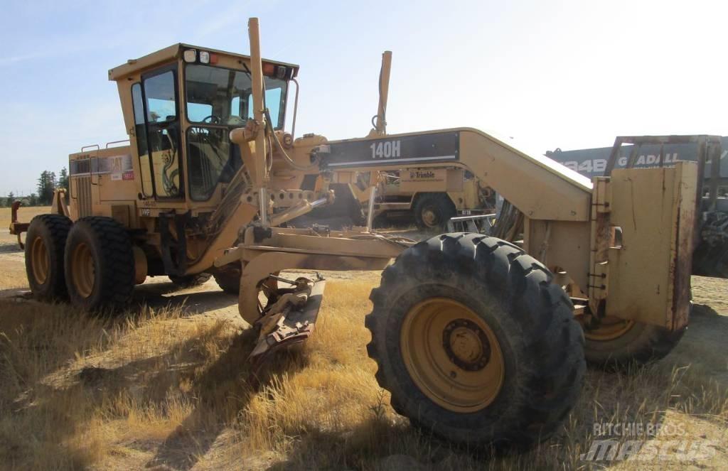 CAT 140 H VHP Грейдеры