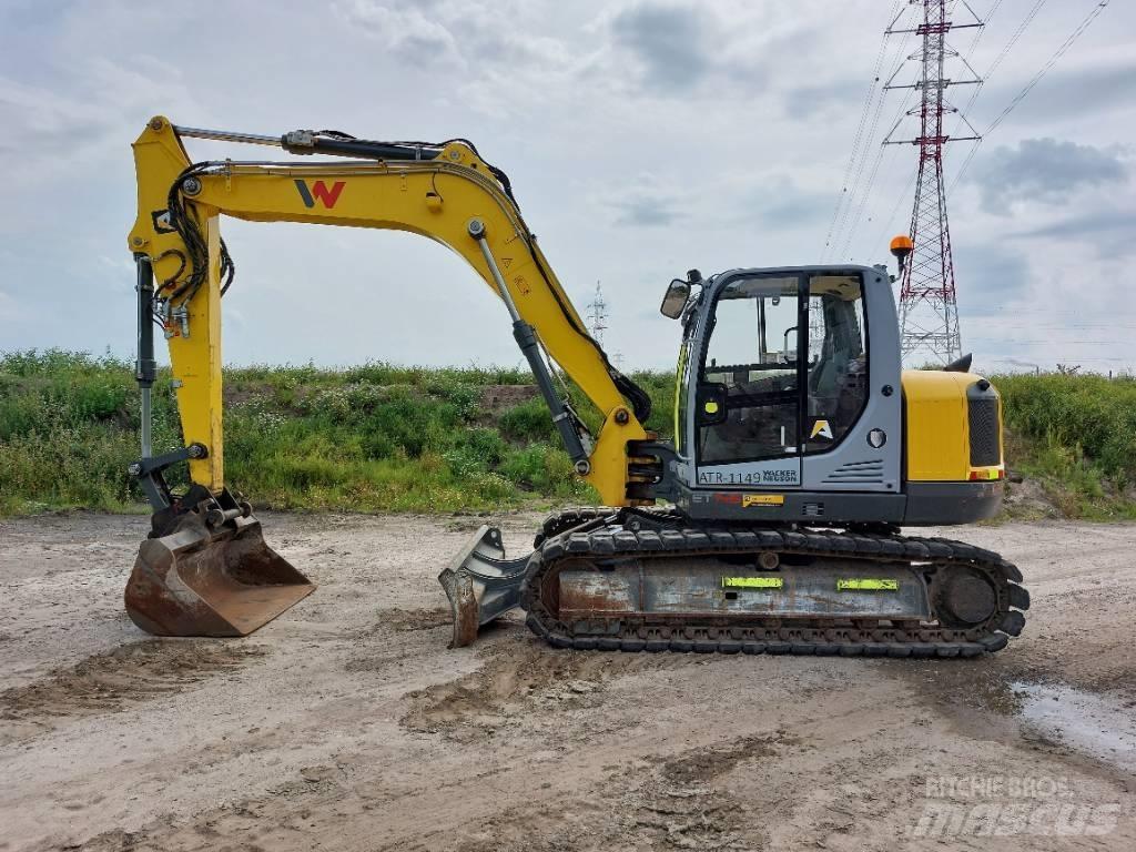 Wacker Neuson ET145 Гусеничные экскаваторы