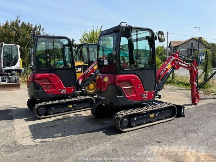 Yanmar SV 22 Мини-экскаваторы