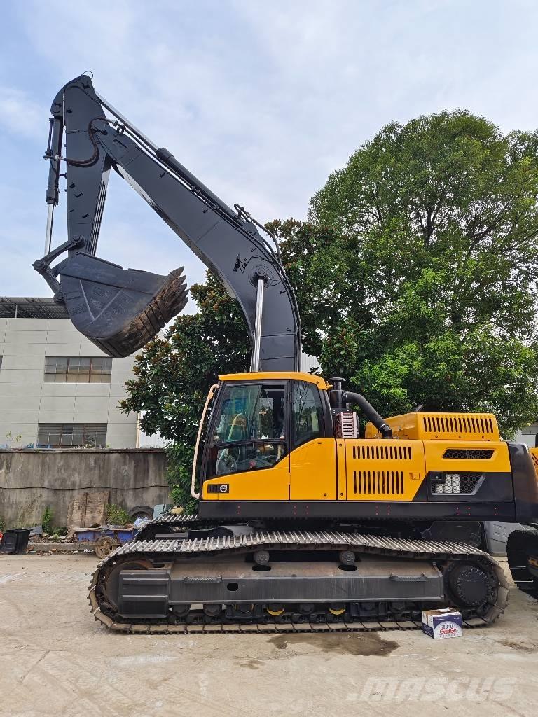 Volvo EC 380 D L Гусеничные экскаваторы