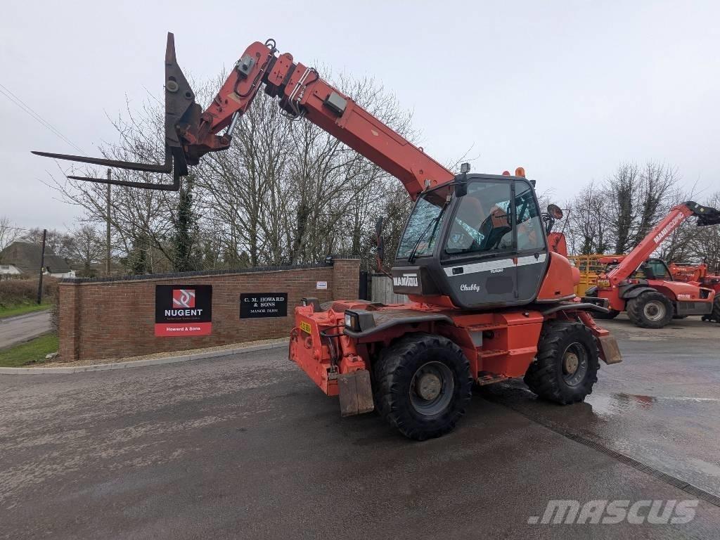 Manitou MRT 15.42 Телескопические погрузчики