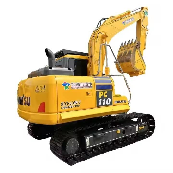 Komatsu PC 110 Гусеничные экскаваторы