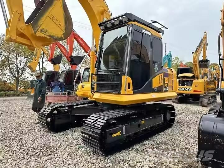 Komatsu PC 110 Гусеничные экскаваторы