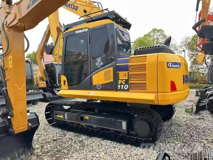 Komatsu PC 110 Гусеничные экскаваторы