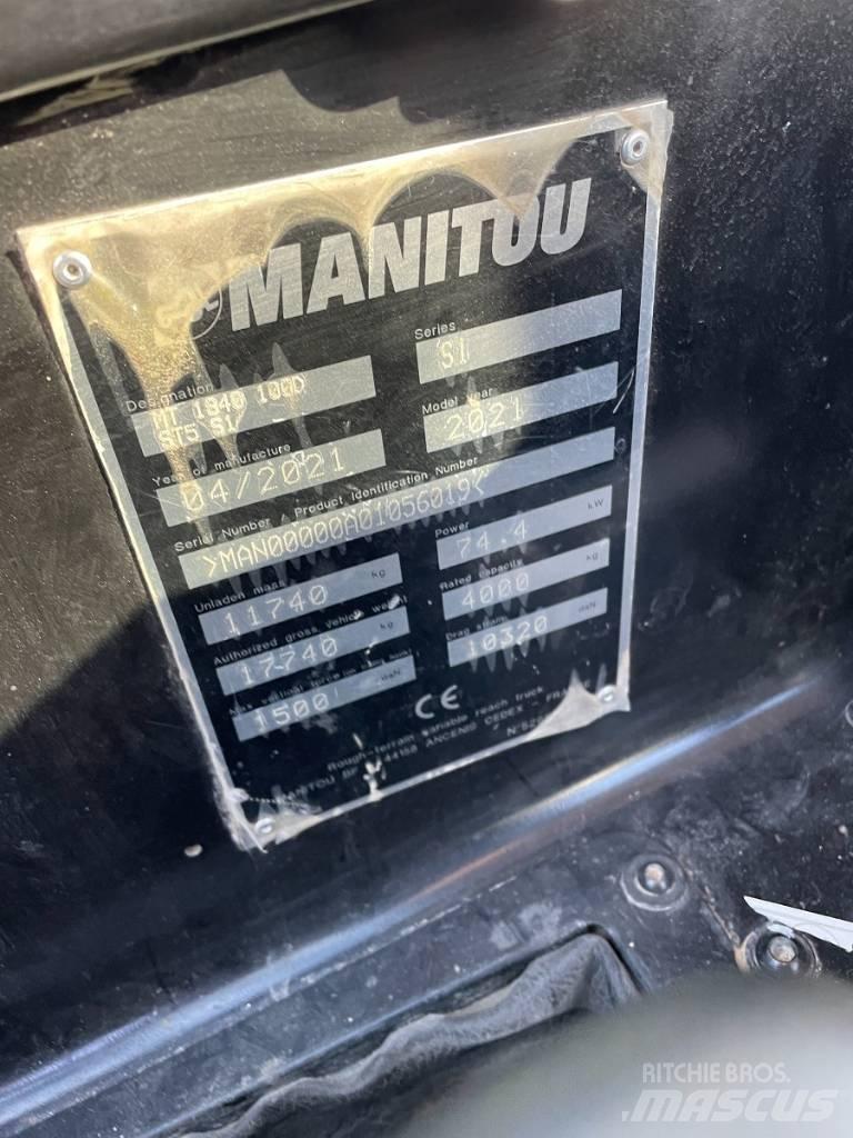 Manitou MT 1840 Телескопические погрузчики
