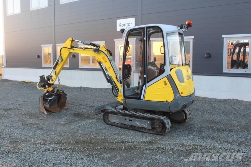 Wacker Neuson ET 20 Мини-экскаваторы