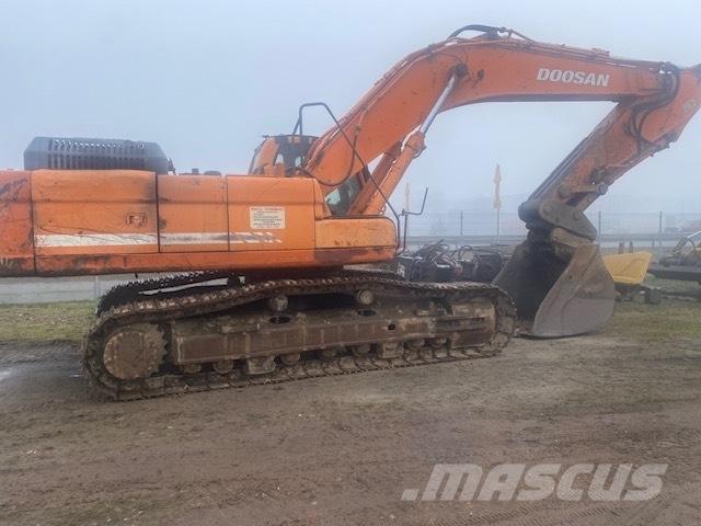 Doosan DX 420 LC Гусеничные экскаваторы