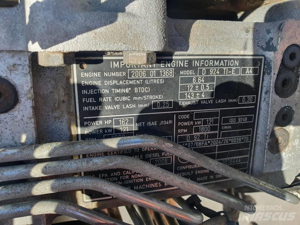 Liebherr D924 TIE A4 Двигатели
