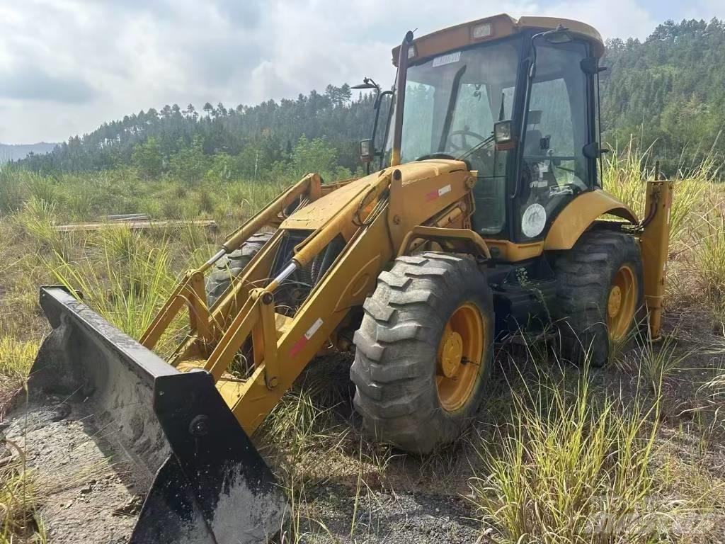 JCB 4 CX Гусеничные экскаваторы