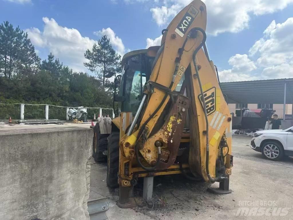 JCB 4 CX Гусеничные экскаваторы