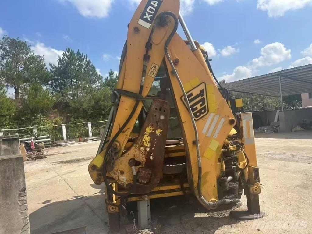 JCB 4 CX Гусеничные экскаваторы