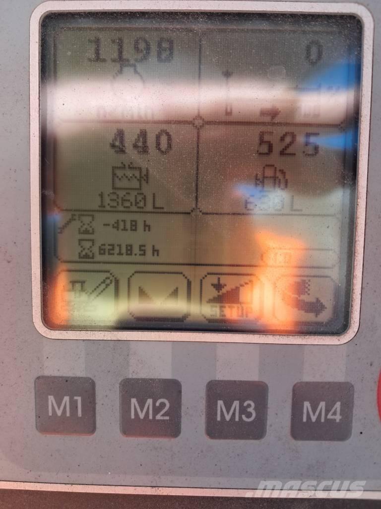 Wirtgen W 120 F Дорожные фрезы