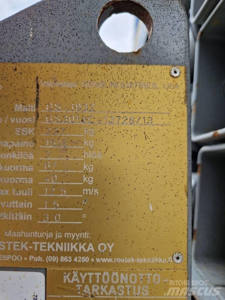 Genie GS 1932 Ножничные подъемники