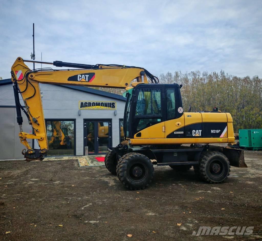 CAT M 316 D Колёсные экскаваторы