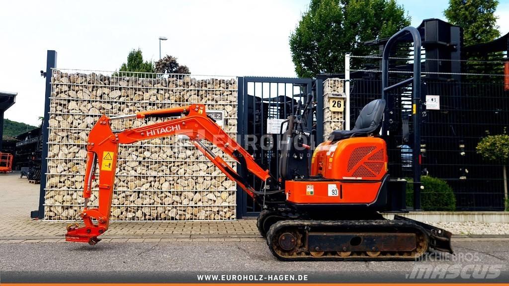 Hitachi ZX 10U-2 Мини-экскаваторы