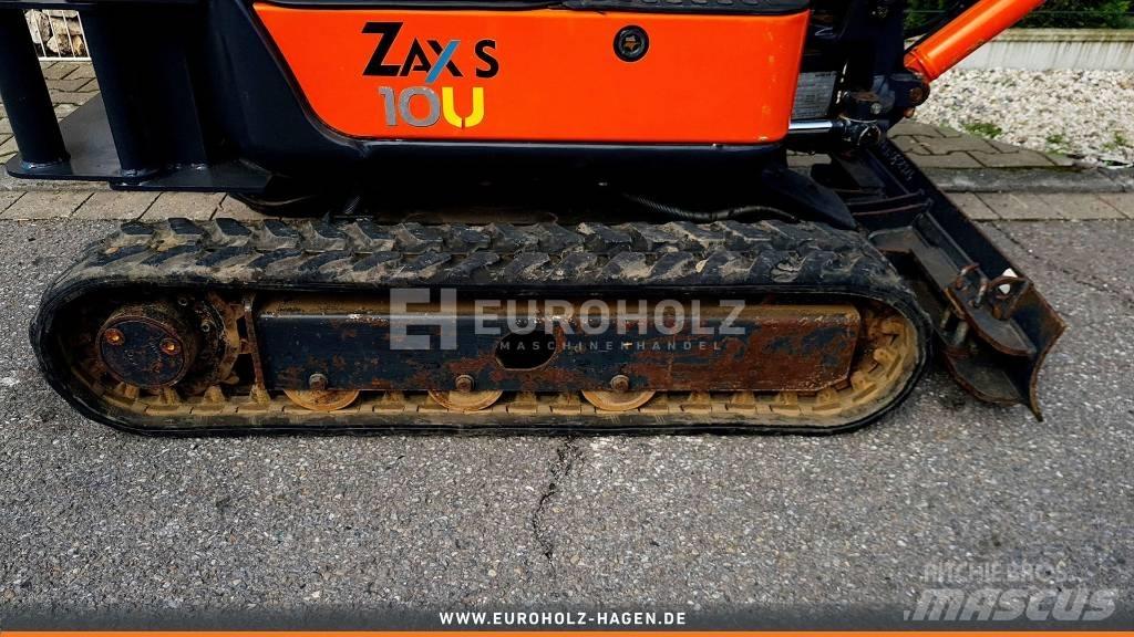 Hitachi ZX 10U-2 Мини-экскаваторы