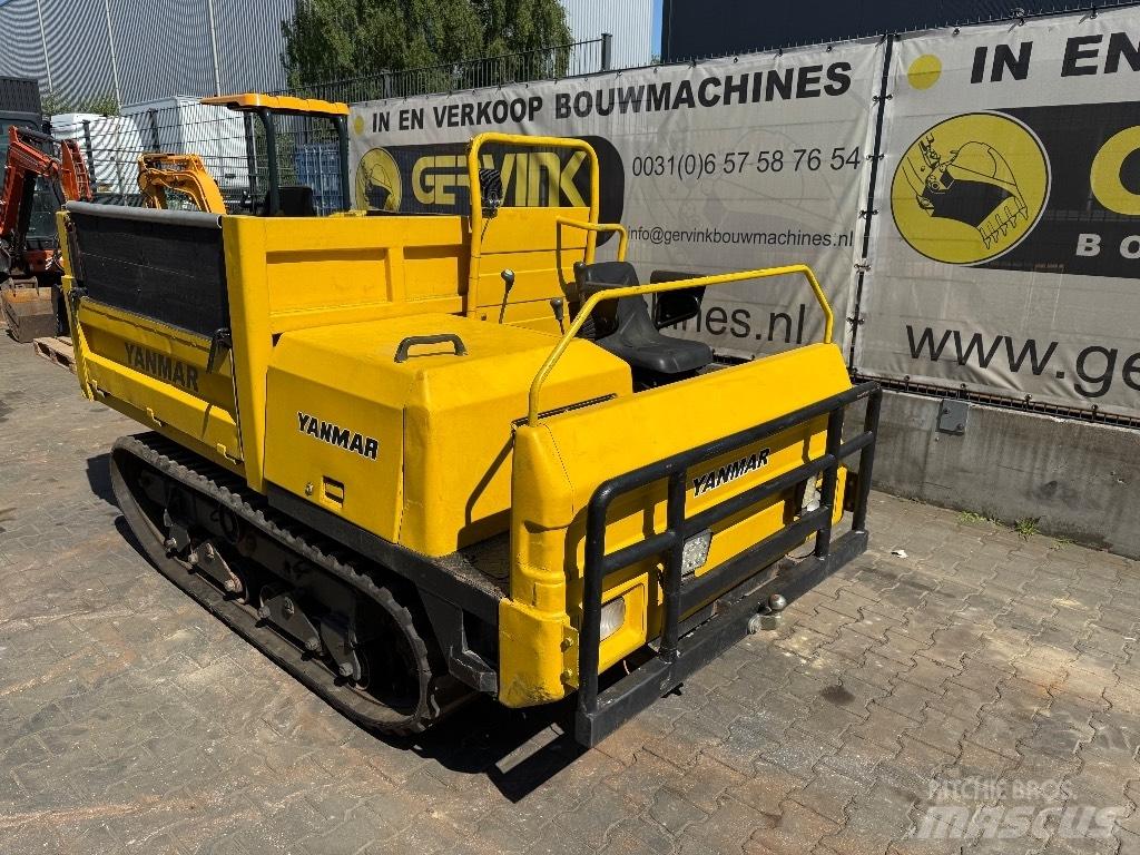 Yanmar C 30 R-2 B Мини-самосвалы