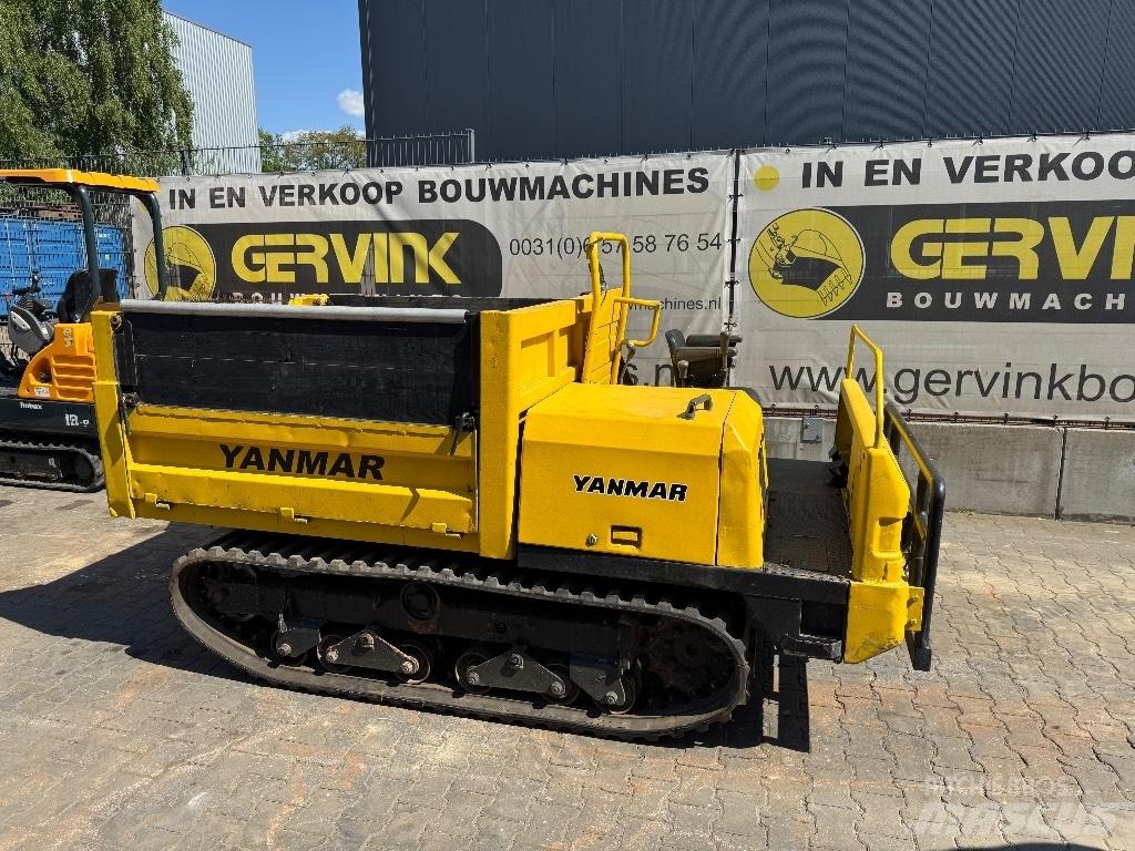 Yanmar C 30 R-2 B Мини-самосвалы