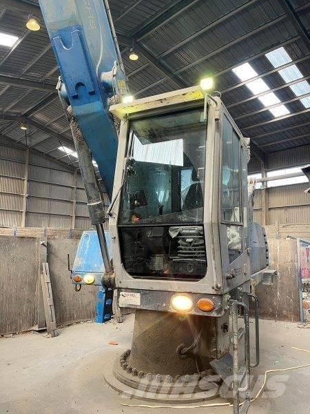 Fuchs AHL 831 D Перегружатели металлолома/промышленные погрузчики