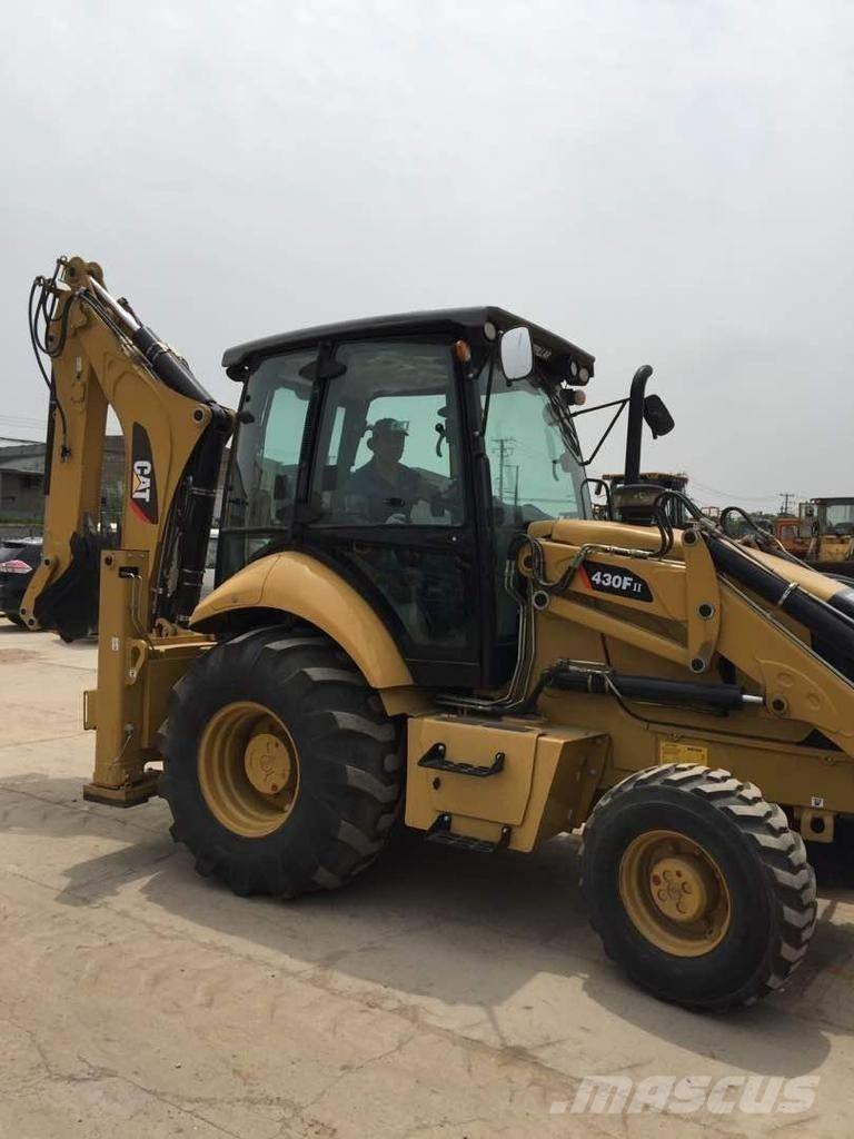 CAT 430F2 Экскаваторы-погрузчики