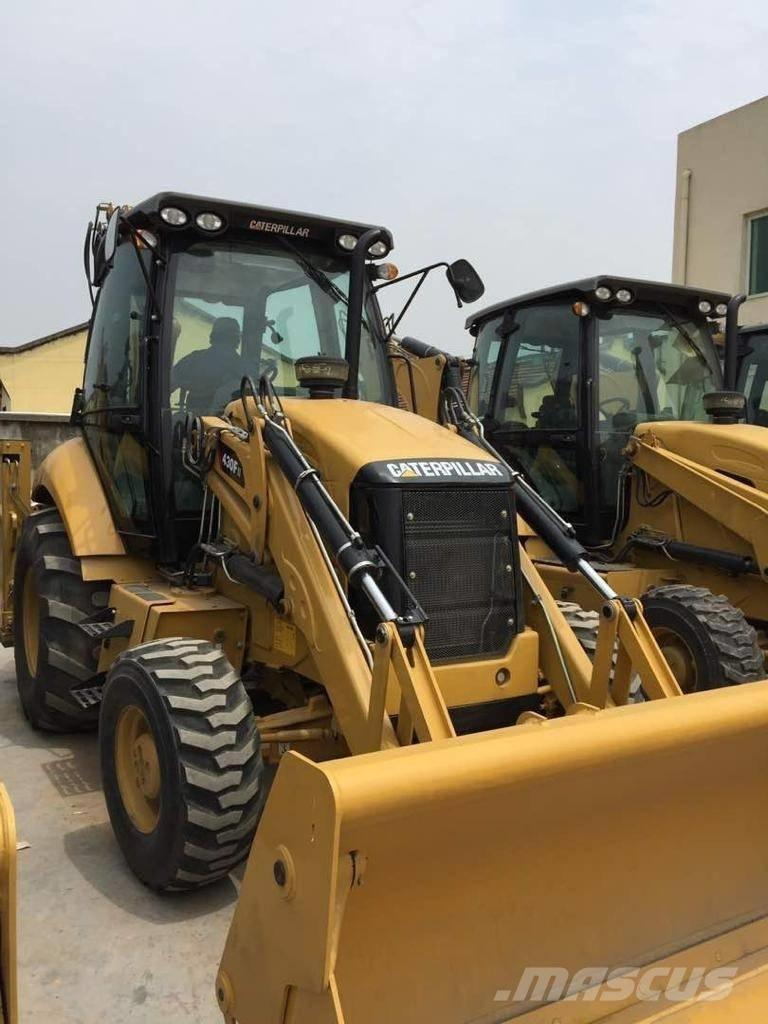 CAT 430F2 Экскаваторы-погрузчики