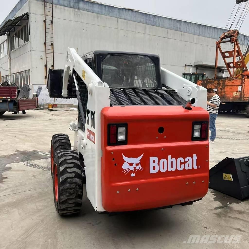 Bobcat S 160 Мини-погрузчики