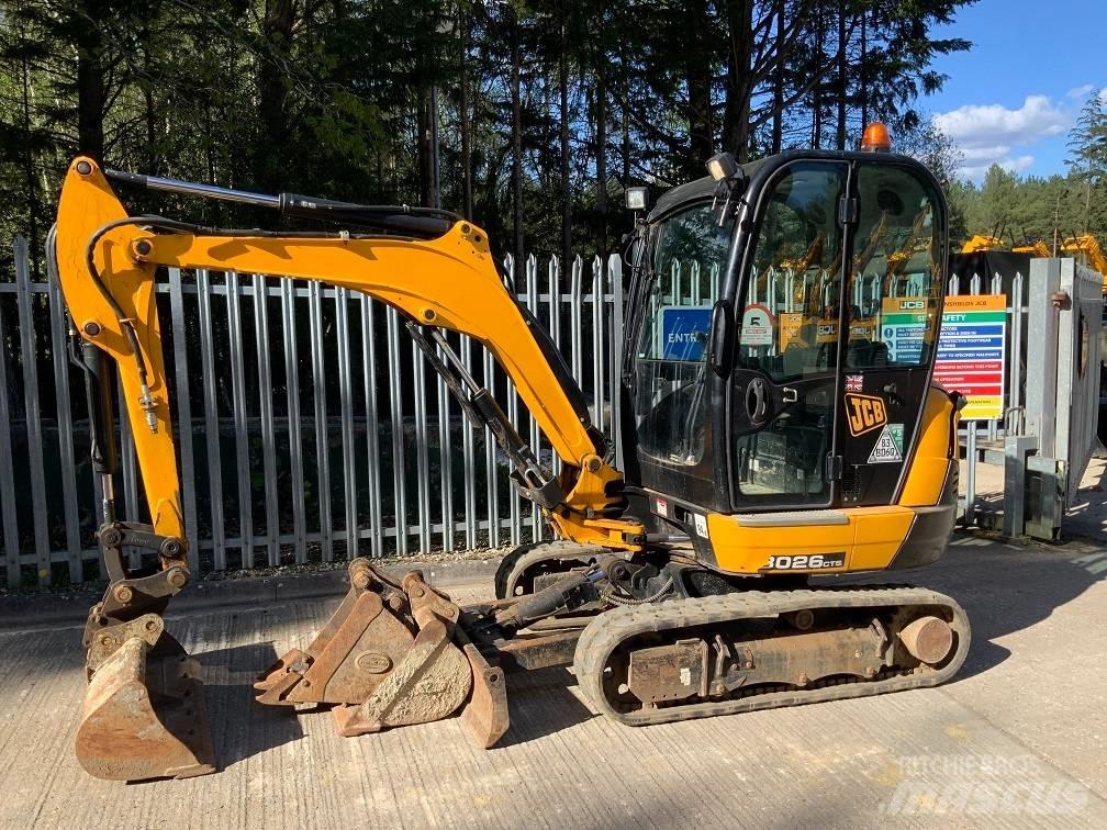 JCB 8026 CTS Мини-экскаваторы