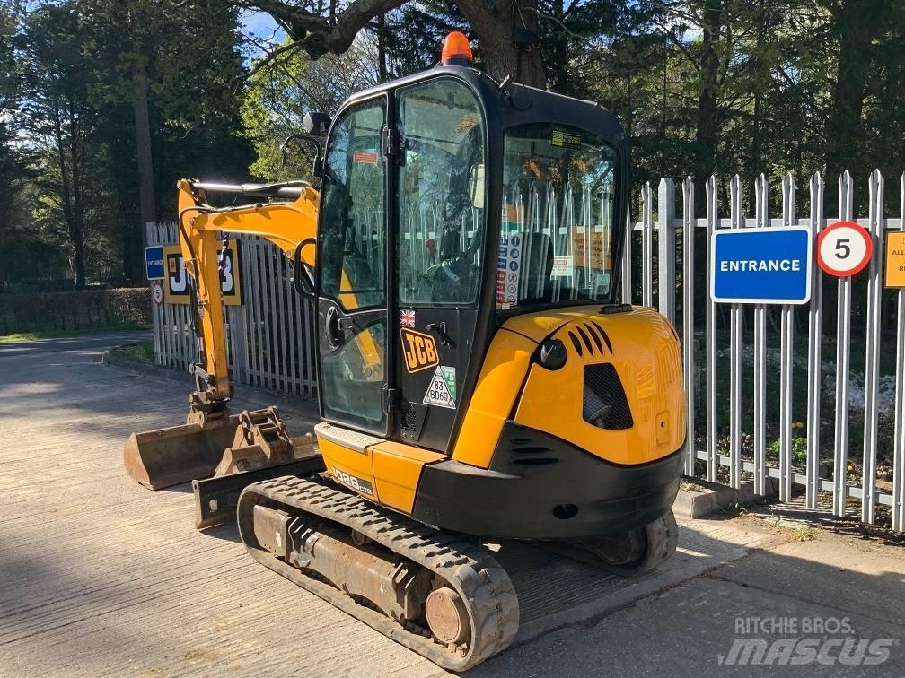 JCB 8026 CTS Мини-экскаваторы
