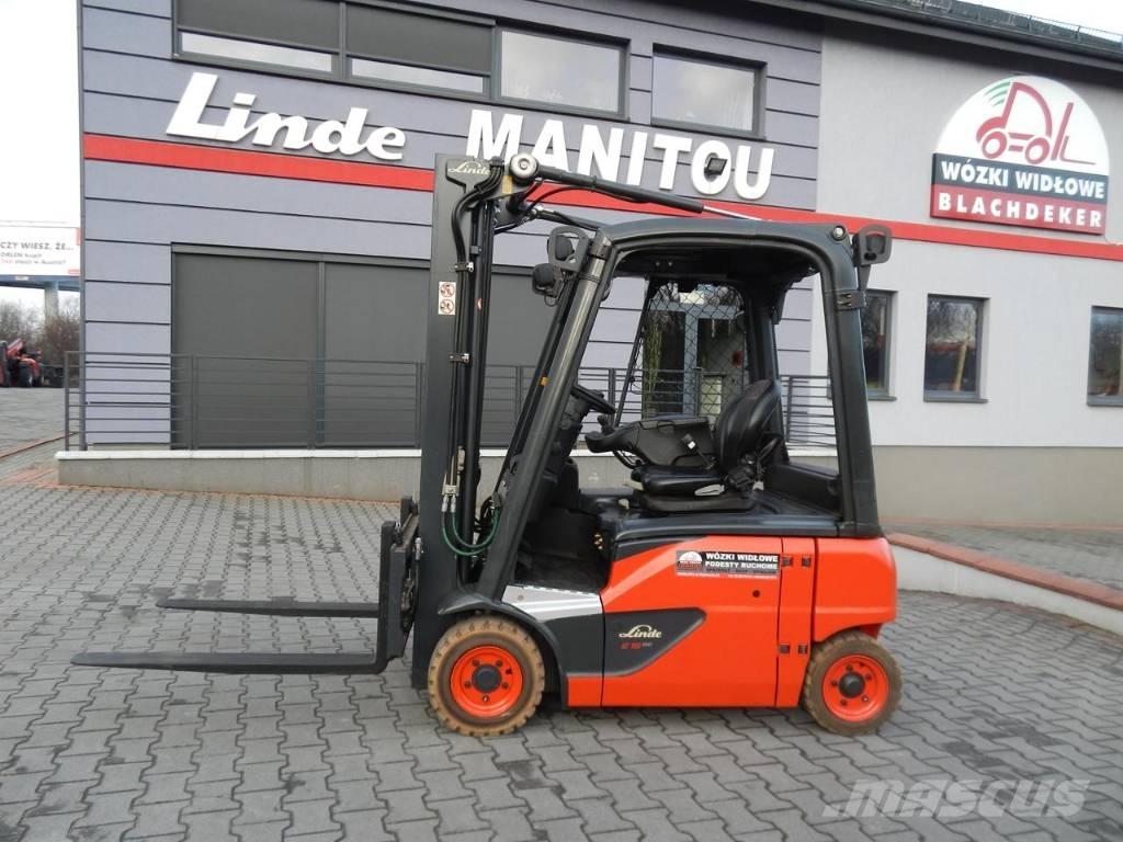 Linde E16P-02 Электропогрузчики