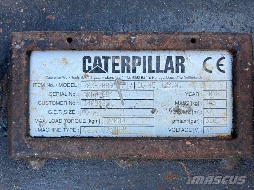 Verachtert CW45 - 329E Квик-каплеры