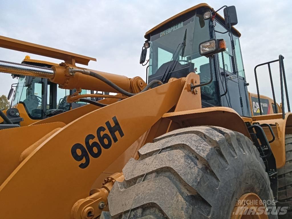 CAT 966 H Фронтальные погрузчики
