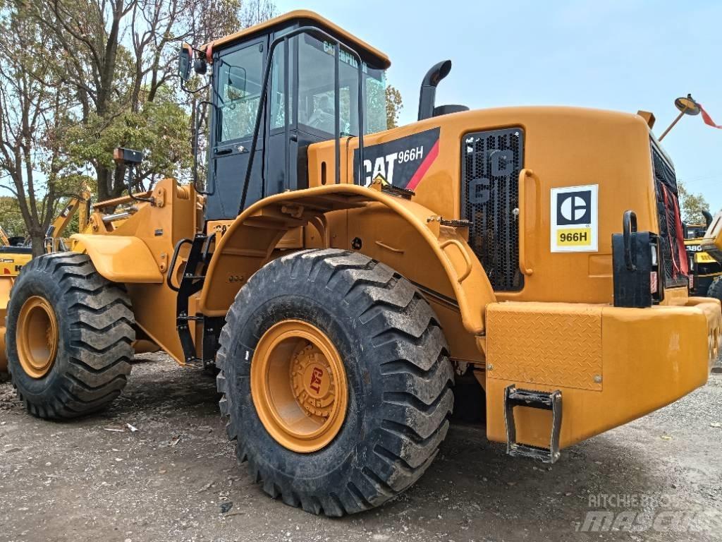 CAT 966 H Фронтальные погрузчики