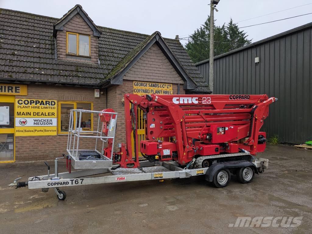 CMC S 23 Разные подъемники и вышки