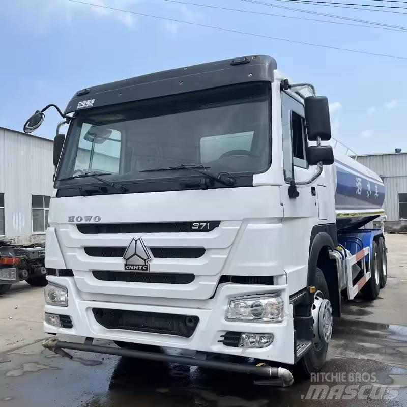 Howo 371 Комбинированные дорожные машины