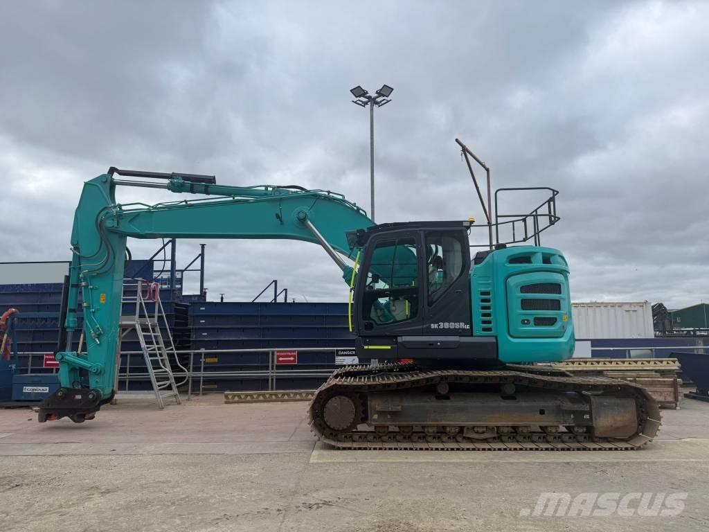 Kobelco SK 380 SR LC Гусеничные экскаваторы