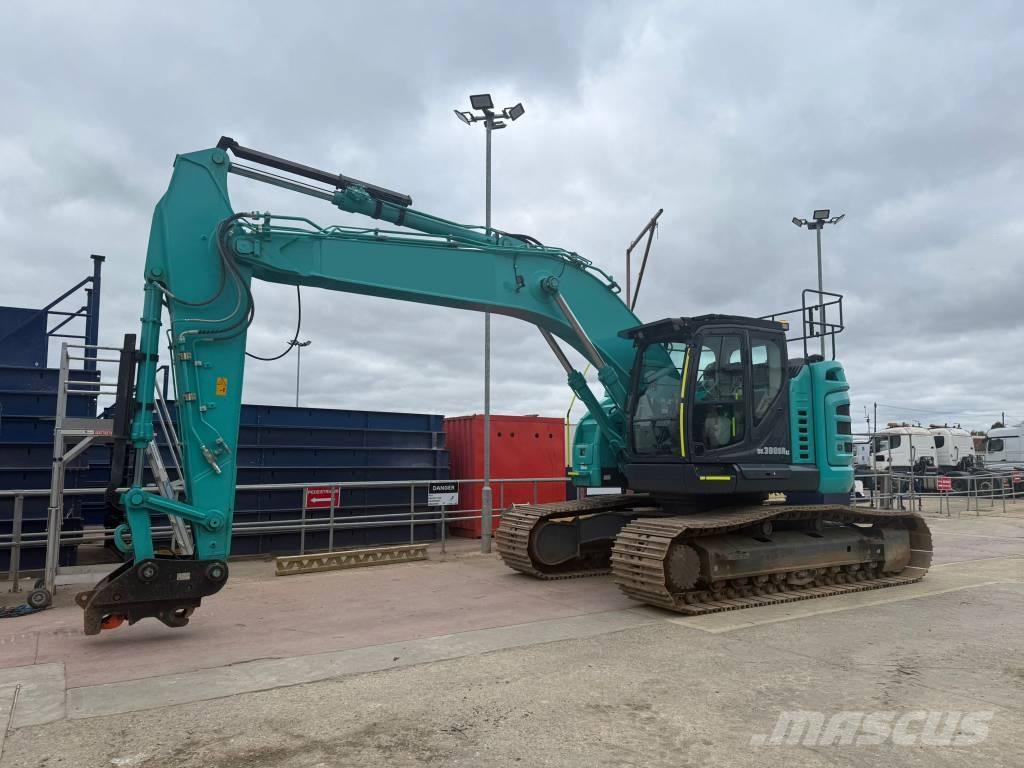 Kobelco SK 380 SR LC Гусеничные экскаваторы