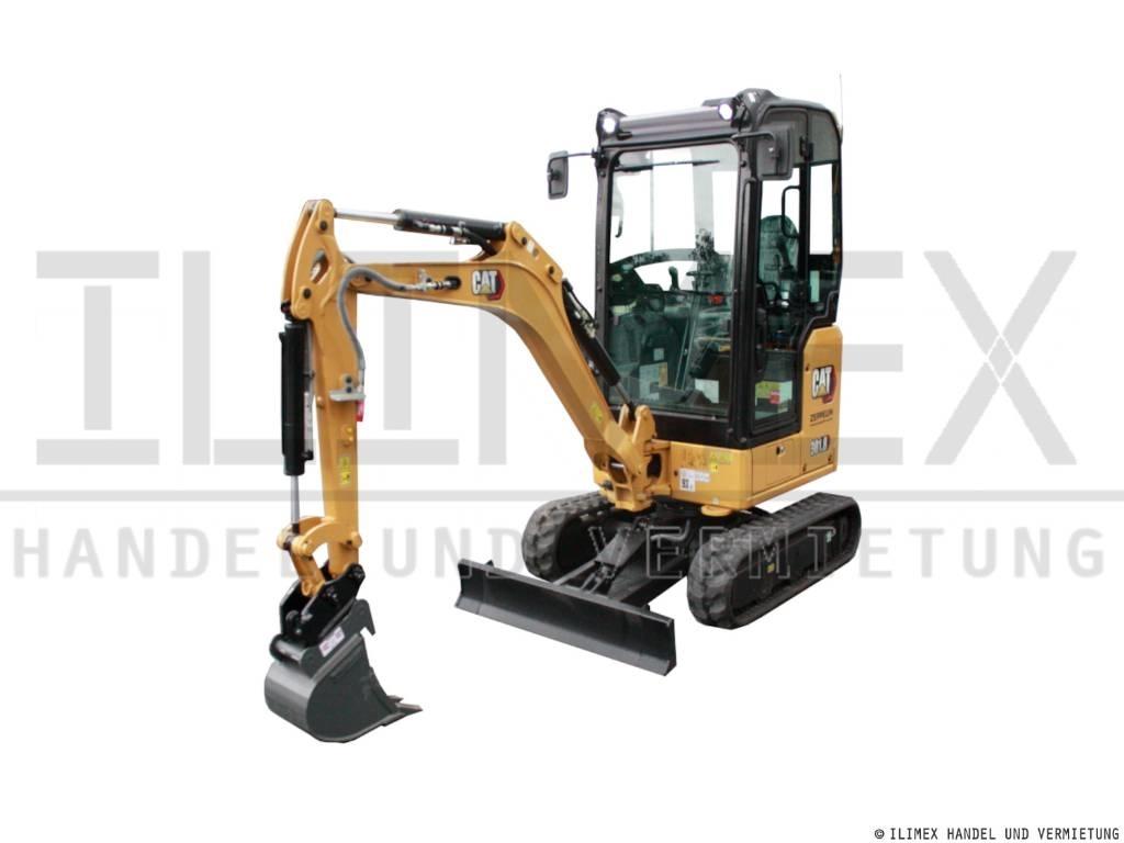 CAT 301.08-05A Мини-экскаваторы