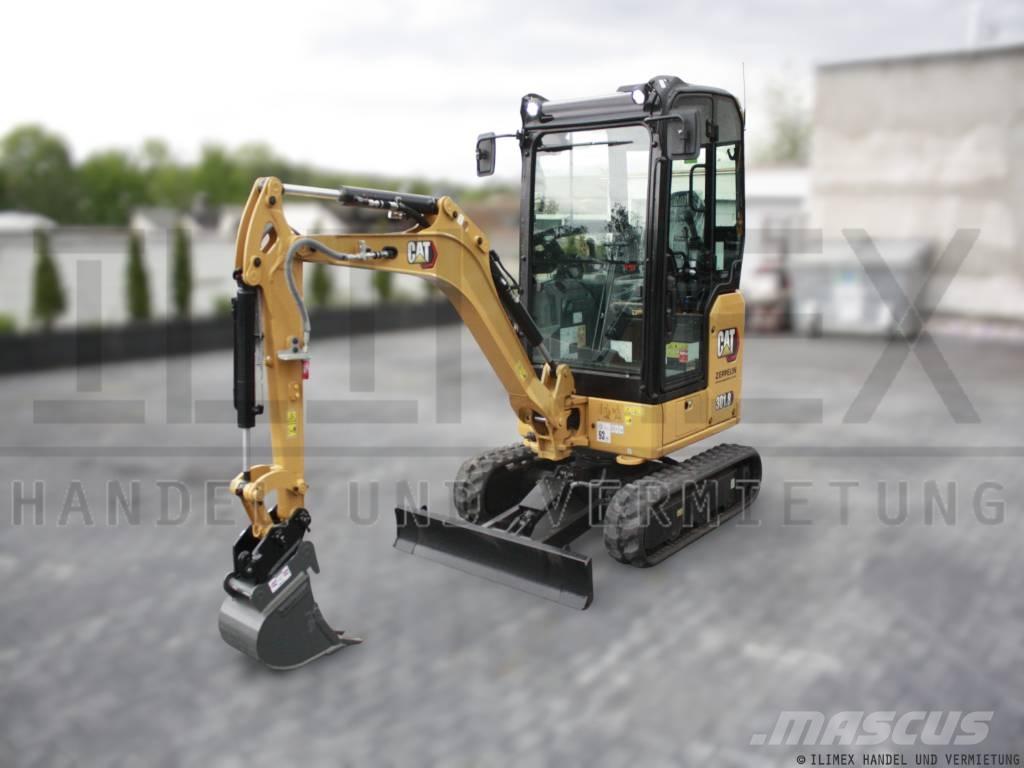 CAT 301.08-05A Мини-экскаваторы