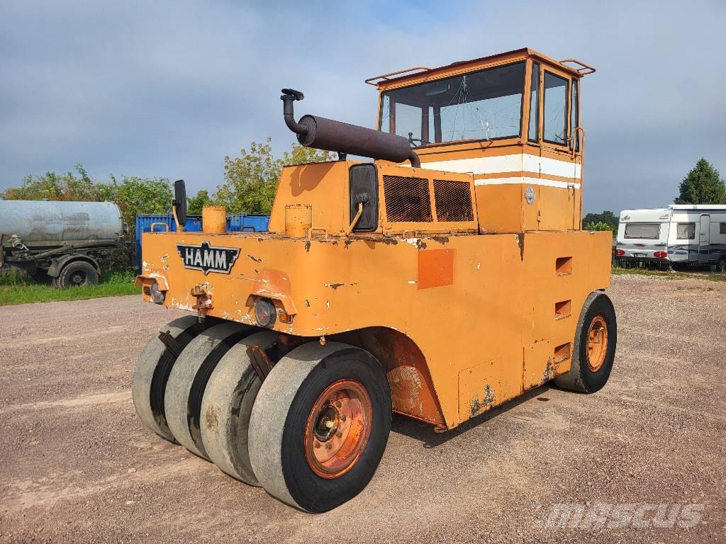 Hamm GRW 10 Пневматические катки