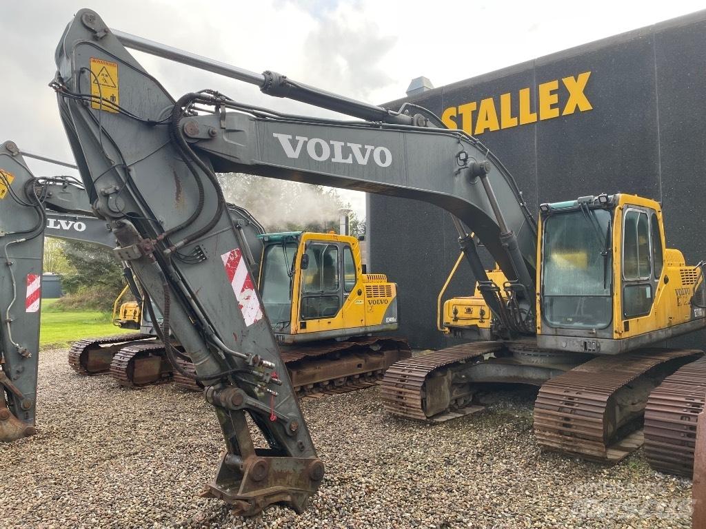 Volvo EC210B Гусеничные экскаваторы